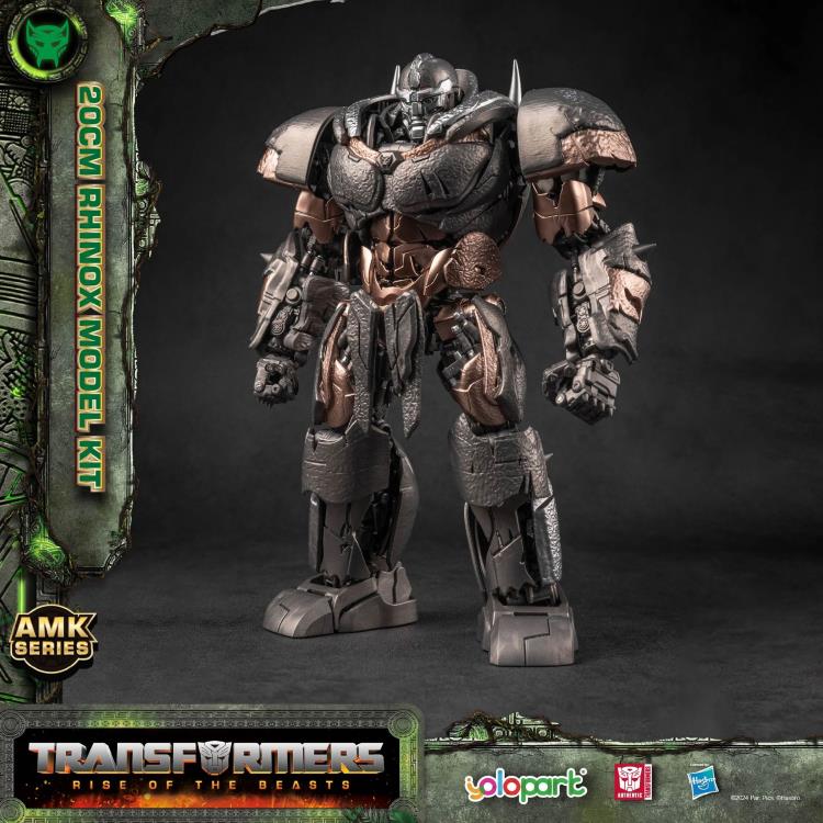 Yolopark Advance Model Kits Transformers Rise of the Beasts - Rhinox