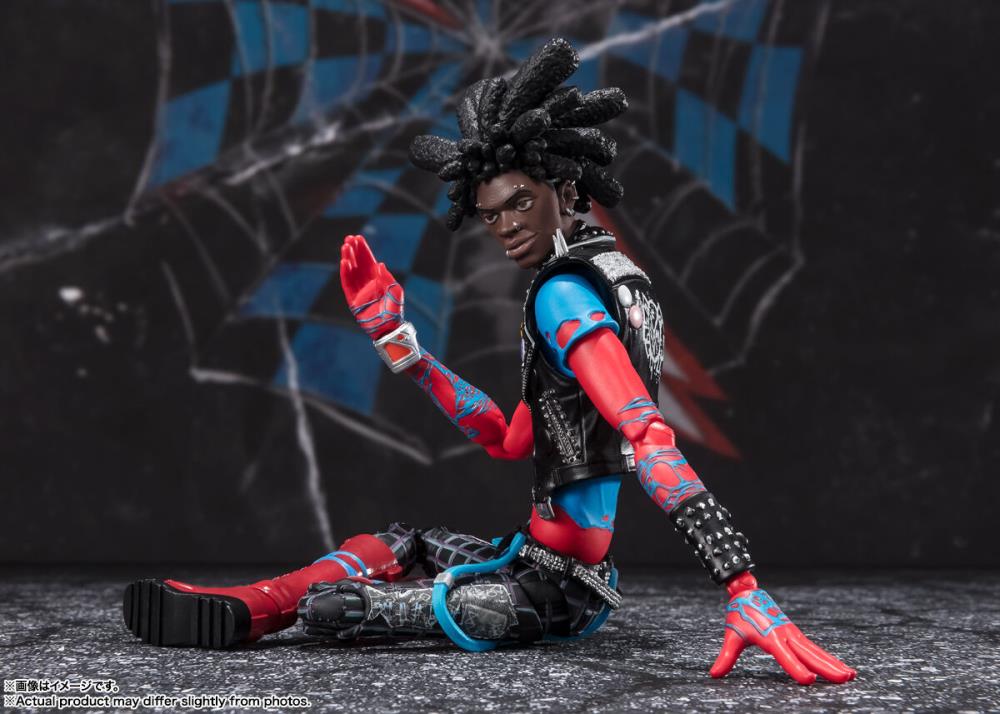 SH Figuarts Marvel Spider-Man Across the Spider-Verse - Spider-Punk