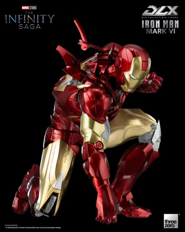 Threezero DLX Marvel Infinity Saga - Iron Man Mark 6