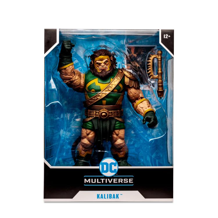 [BUNDLE] McFarlane Toys DC Multiverse MegaFig The Darkseid War Kalibak + Megafig Justice League Darkseid (Unarmored)