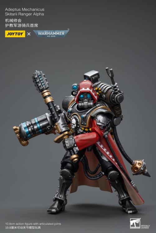 Joytoy 1/18 Warhammer 40K Adeptus Mechanicus - Skitarii Ranger Alpha