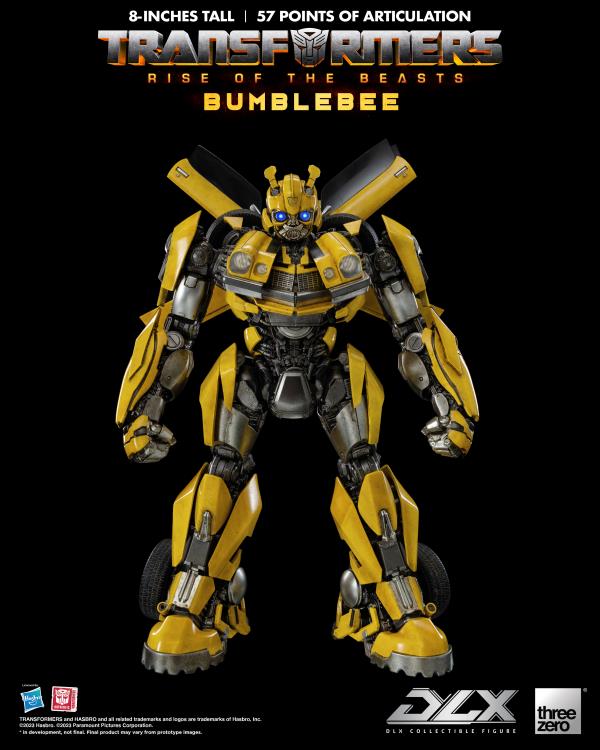 Threezero DLX Transformers Rise of the Beasts - Bumblebee