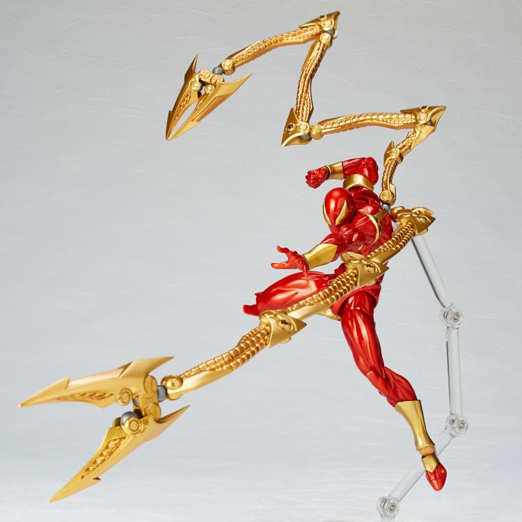 Revoltech Amazing Yamaguchi Marvel - Iron Spider