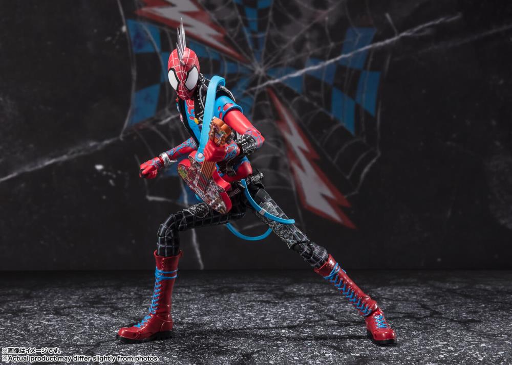 SH Figuarts Marvel Spider-Man Across the Spider-Verse - Spider-Punk