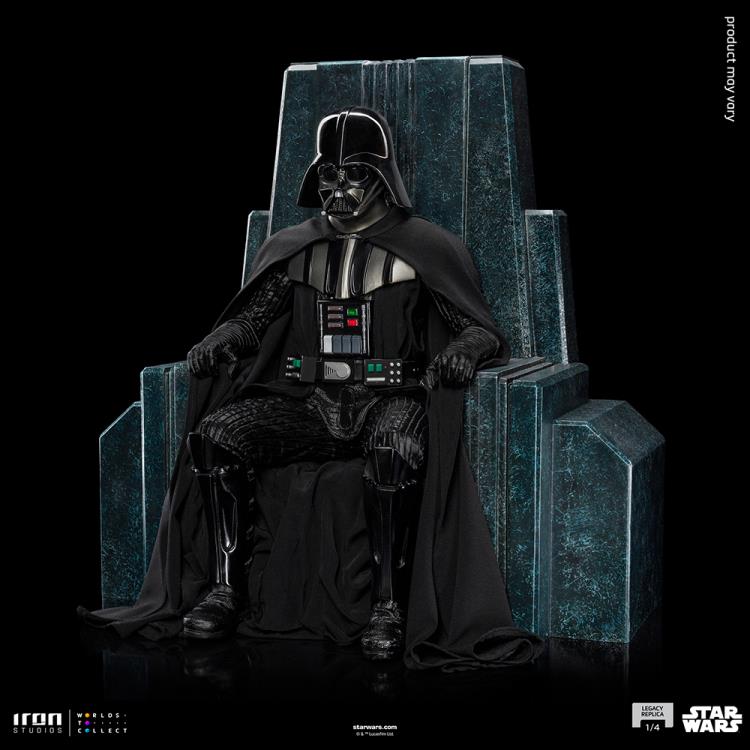 Iron Studios Legacy Replica 1/4 Star Wars: Obi-Wan Kenobi - Darth Vader on Throne