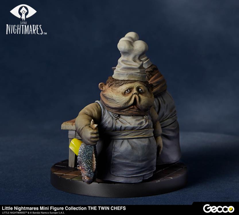 Gecco Mini Figure Collection Little Nightmares - The Twin Chefs