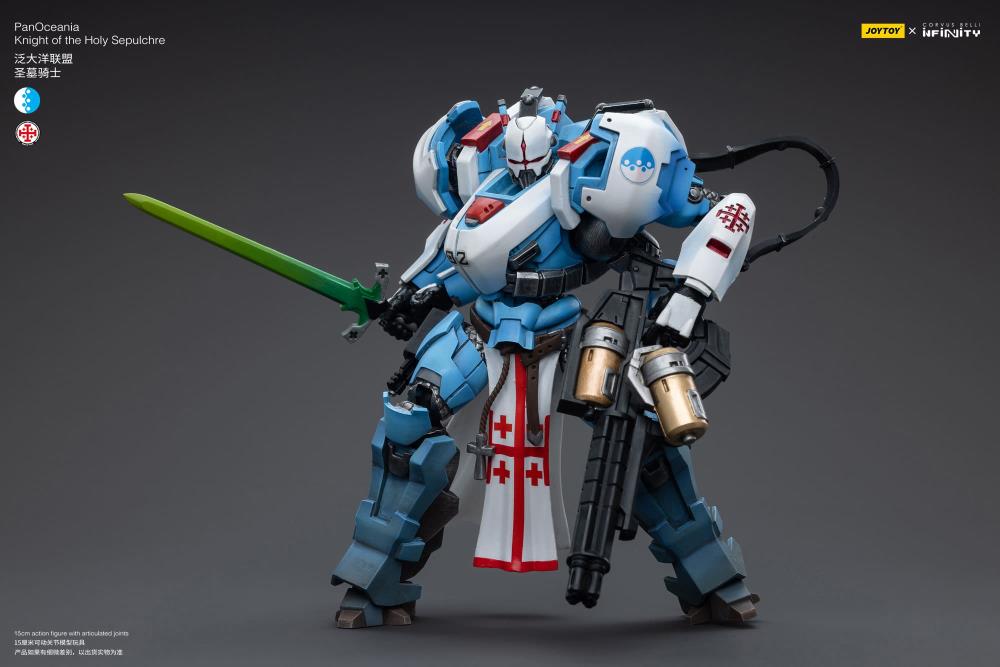 Joytoy 1/18 PanOceania Knight of the Holy Sepulchre