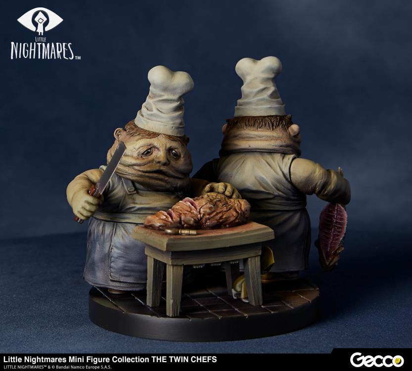 Gecco Mini Figure Collection Little Nightmares - The Twin Chefs