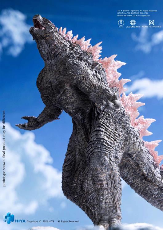 Hiya Toys Stylist Series Godzilla x Kong The New Empire Godzilla Evolved