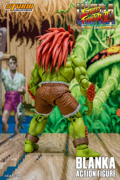 Storm Collectibles Ultra Street Fighter II - Blanka