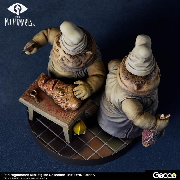 Gecco Mini Figure Collection Little Nightmares - The Twin Chefs