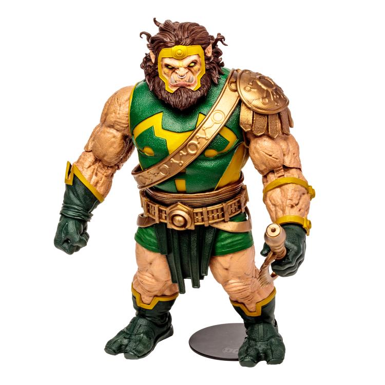 [BUNDLE] McFarlane Toys DC Multiverse MegaFig The Darkseid War Kalibak + Megafig Justice League Darkseid (Unarmored)