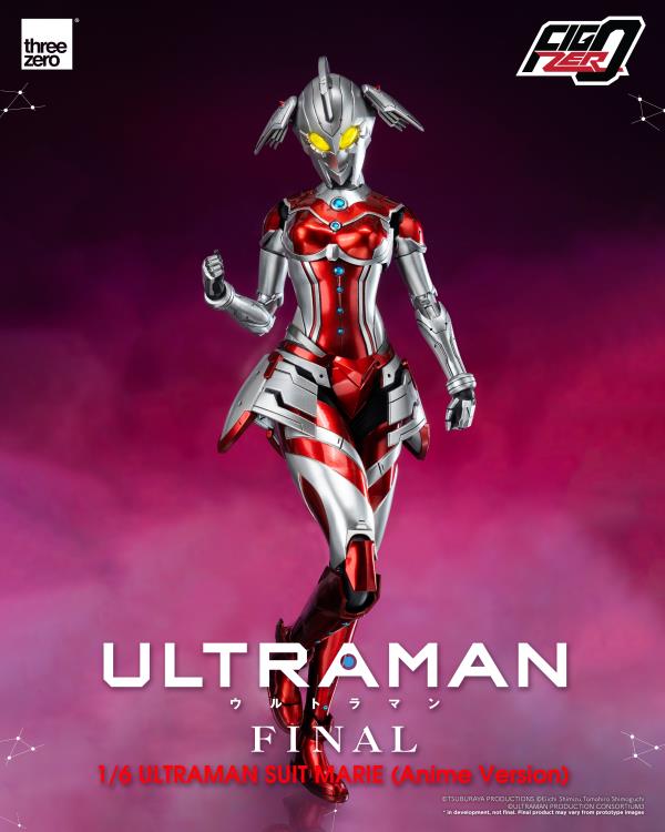 Threezero FigZero 1/6 Ultraman - Ultraman Suit Marie (Anime Version)