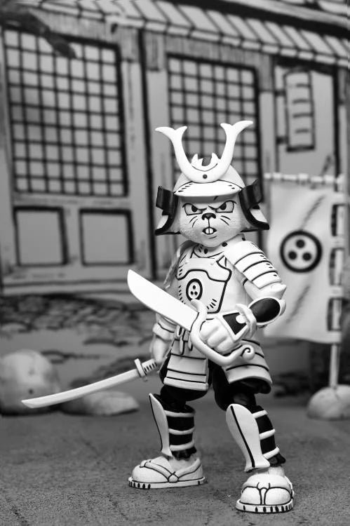 Neca Ultimate Samurai Usagi Yojimbo (Black and White)