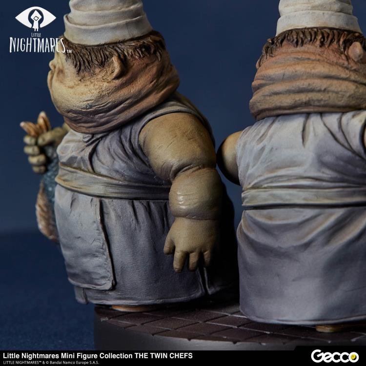 Gecco Mini Figure Collection Little Nightmares - The Twin Chefs