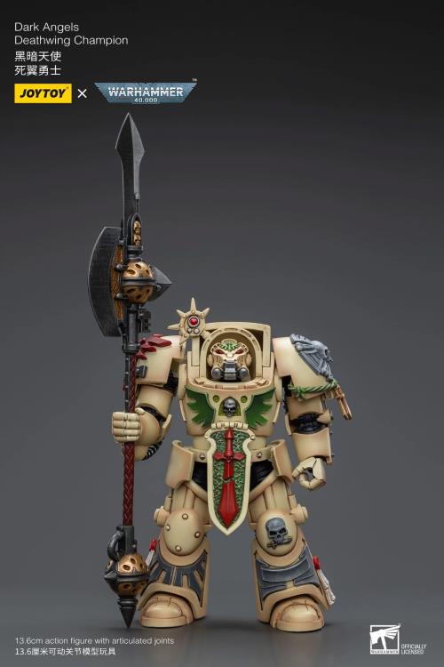 Joytoy 1/18 Warhammer 40k Dark Angels Deathwing Champion