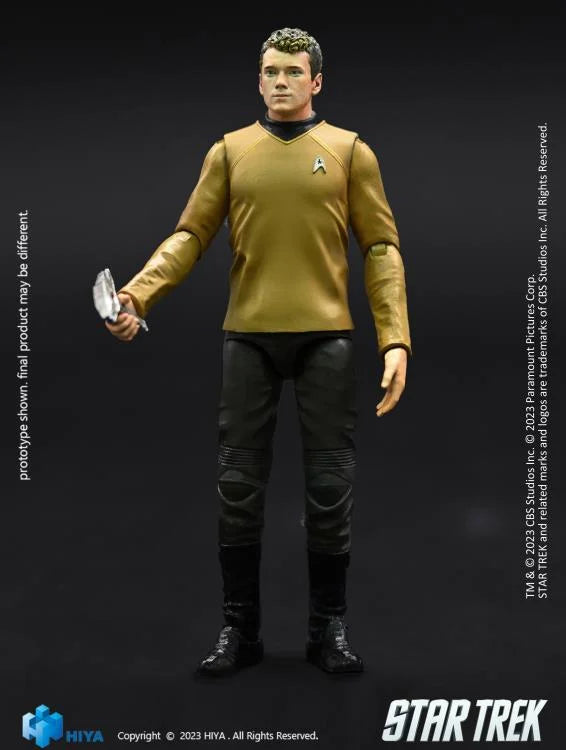 Hiya Toys 1/18 Star Trek 2009 - Chekov