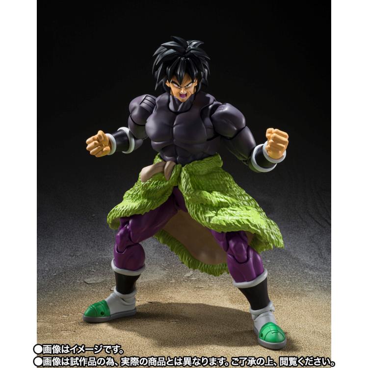 SH Figuarts Dragon Ball Super: Super Hero - Broly