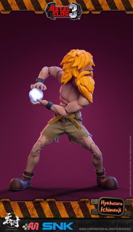 Tunshi Studio 1/12 SNK Metal Slug 3 - Hyakutaro Ichimonji