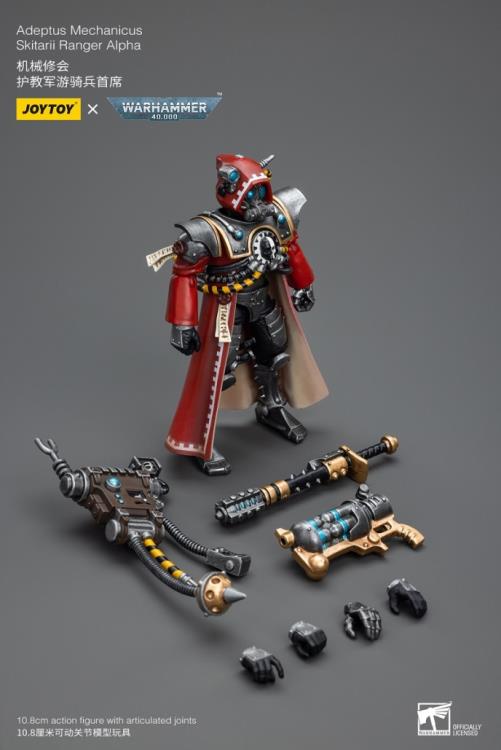 Joytoy 1/18 Warhammer 40K Adeptus Mechanicus - Skitarii Ranger Alpha