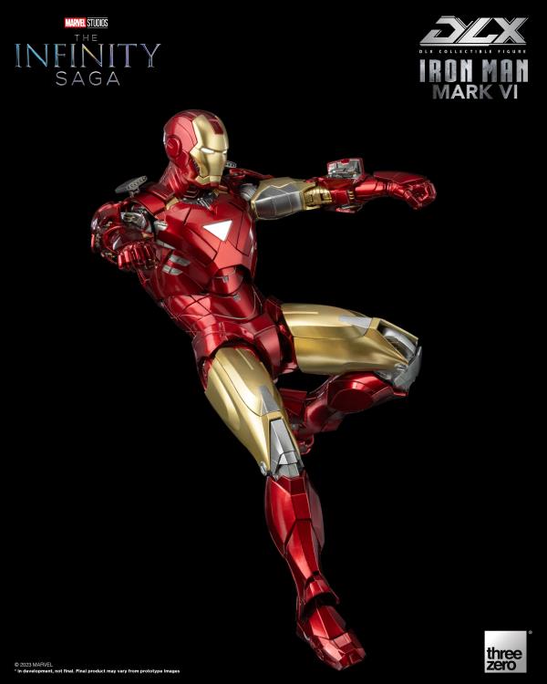 Threezero DLX Marvel Infinity Saga - Iron Man Mark 6