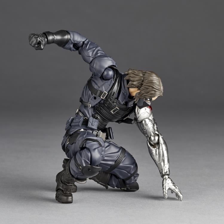 Revoltech Amazing Yamaguchi Marvel - Winter Soldier