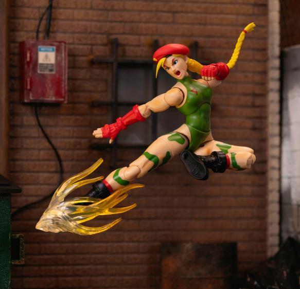 Jada Toys 1/12 Ultra Street Fighter II Ultra The Final Challengers - Cammy