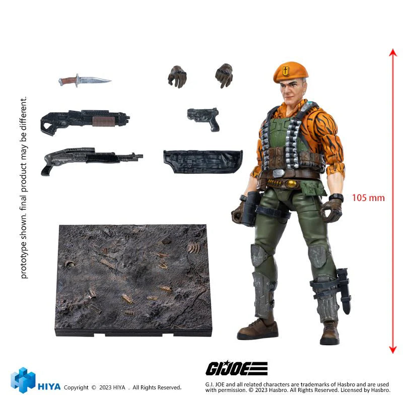 Hiya Toys Exquisite Mini 1/18 GI Joe - Flint (Tiger Force Version)