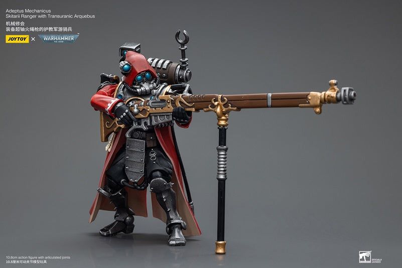 Joytoy 1/18 Warhammer 40K Adeptus Mechanicus - Skitarii Ranger with Transuranic Arquebus