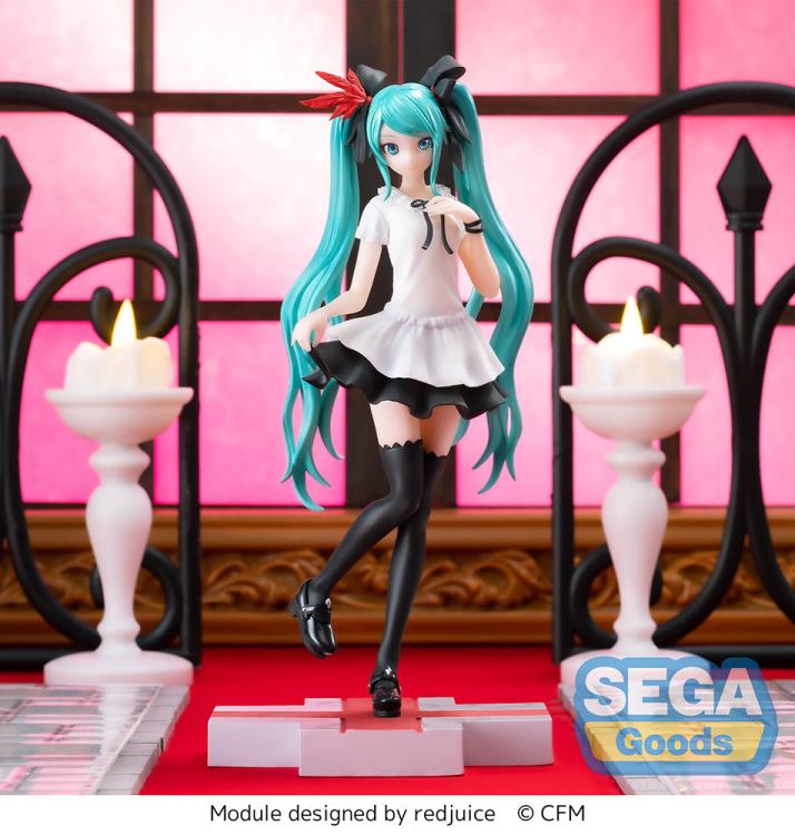 Sega Luminasta Vocaloid Hatsune Miku Project DIVA MEGA 39's - Hatsune Miku (Supreme)