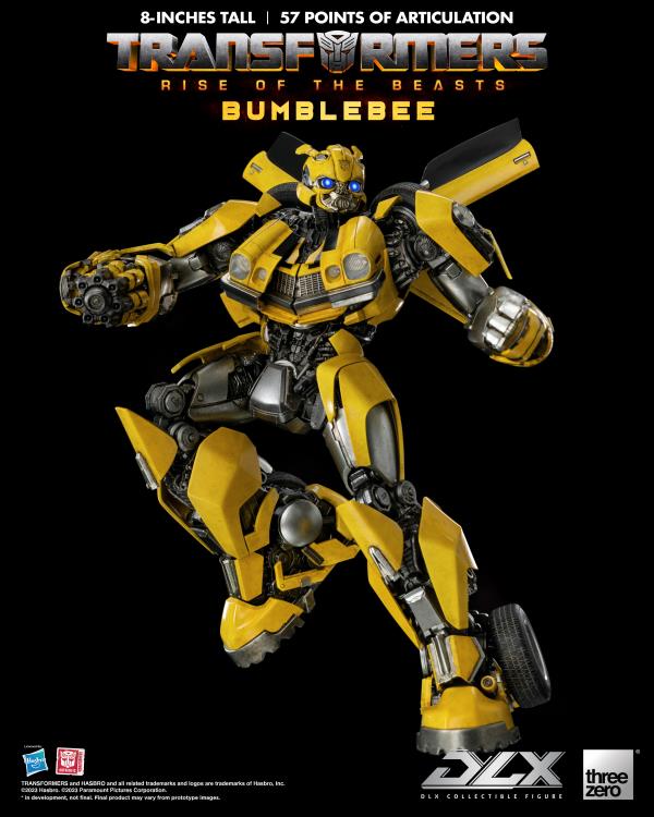 Threezero DLX Transformers Rise of the Beasts - Bumblebee