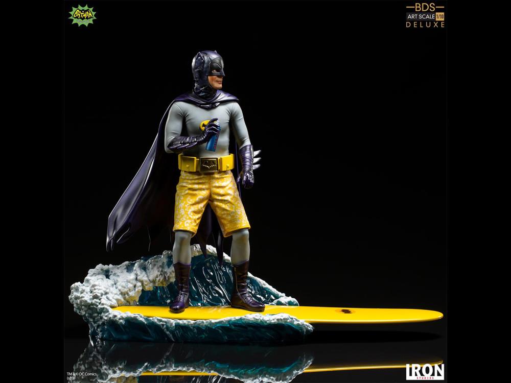 [BUNDLE] Iron Studios Art Scale 1/10 DC Batman 1966 Batman + Joker