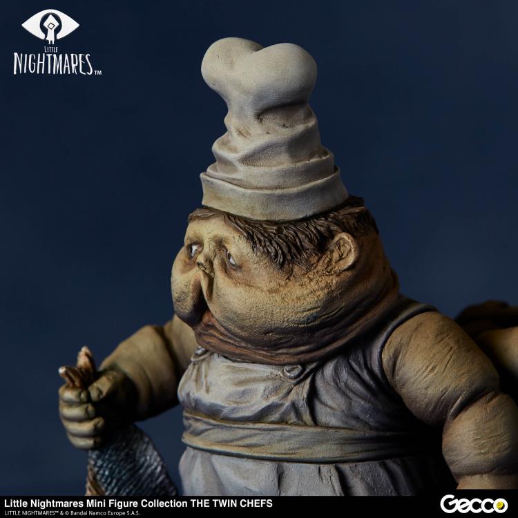 Gecco Mini Figure Collection Little Nightmares - The Twin Chefs