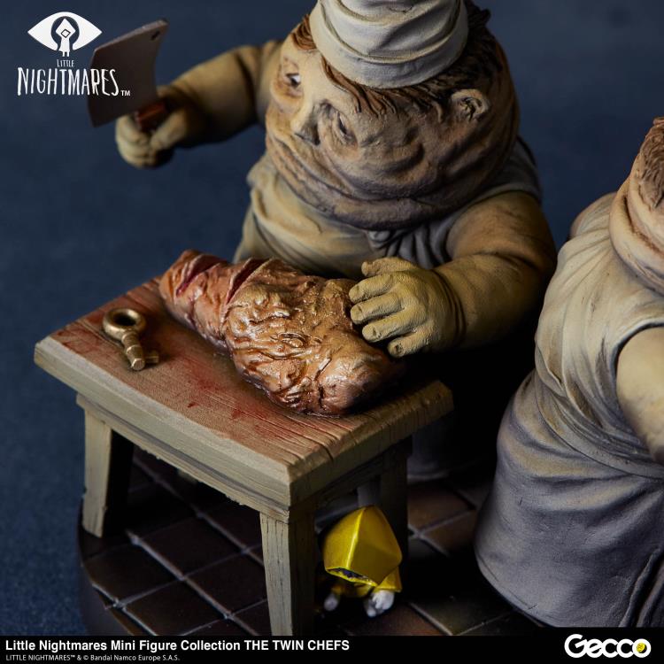 Gecco Mini Figure Collection Little Nightmares - The Twin Chefs