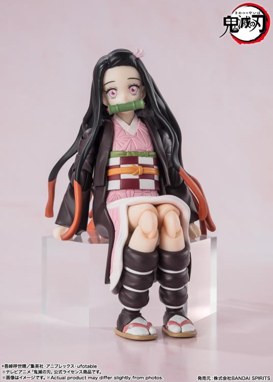 SH Figuarts Demon Slayer Kimetsu no Yaiba - Nezuko Kamado