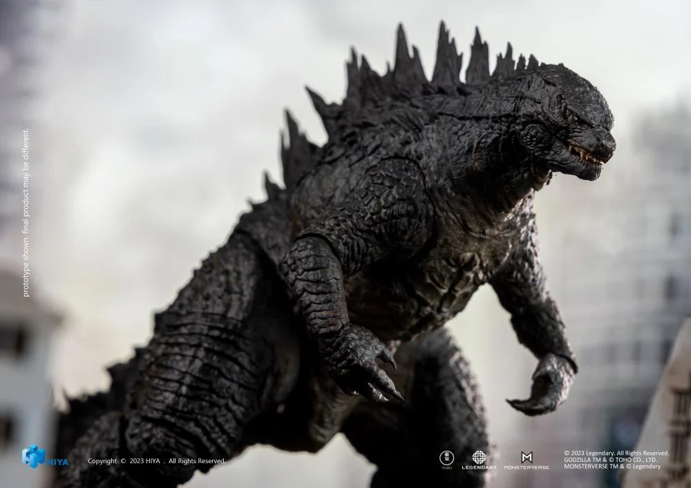 Hiya Toys Exquisite Basic Series Godzilla 2014 - Godzilla