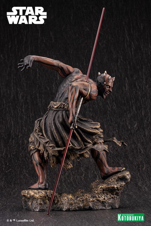 Kotobukiya ARTFX Star Wars The Phantom Menace - Darth Maul (Nightbrother)