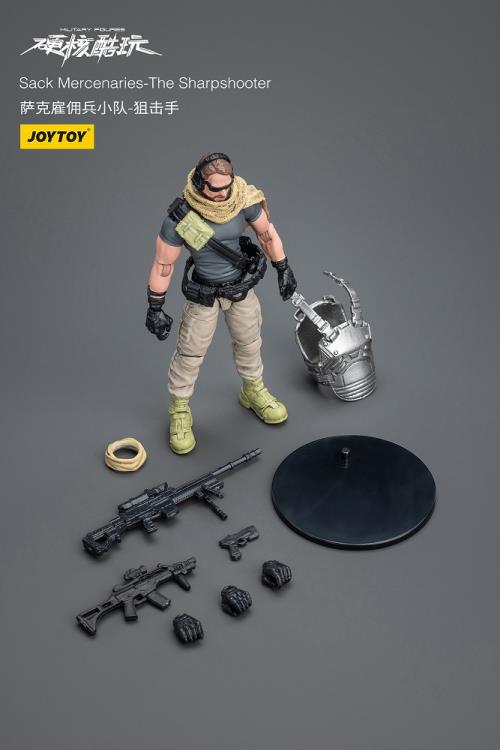 Joytoy 1/18 Sack Mercenaries The Sharpshooter