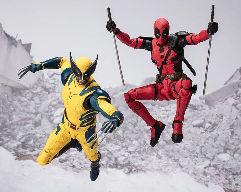 SH Figuarts Marvel Deadpool & Wolverine - Deadpool