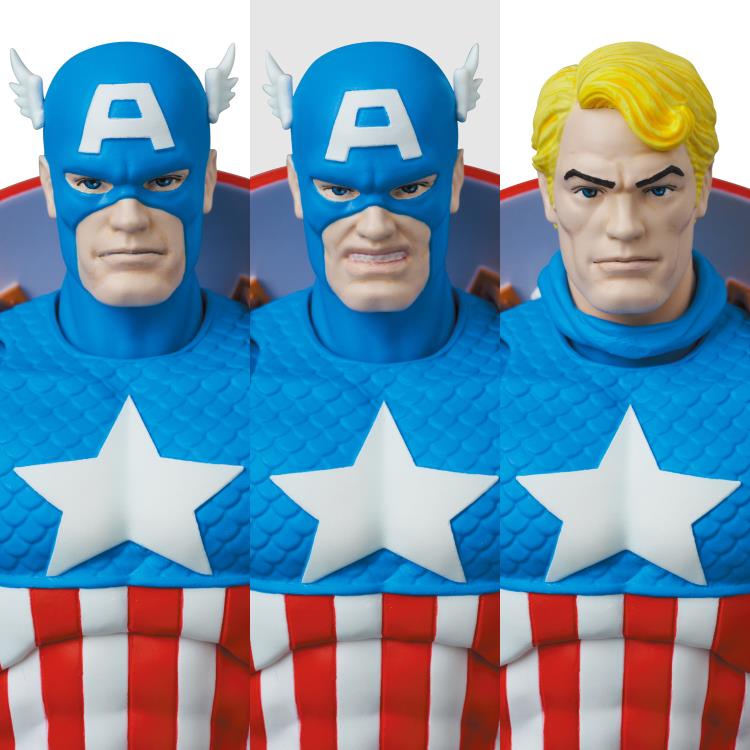 Mafex Marvel Comics - Captain America