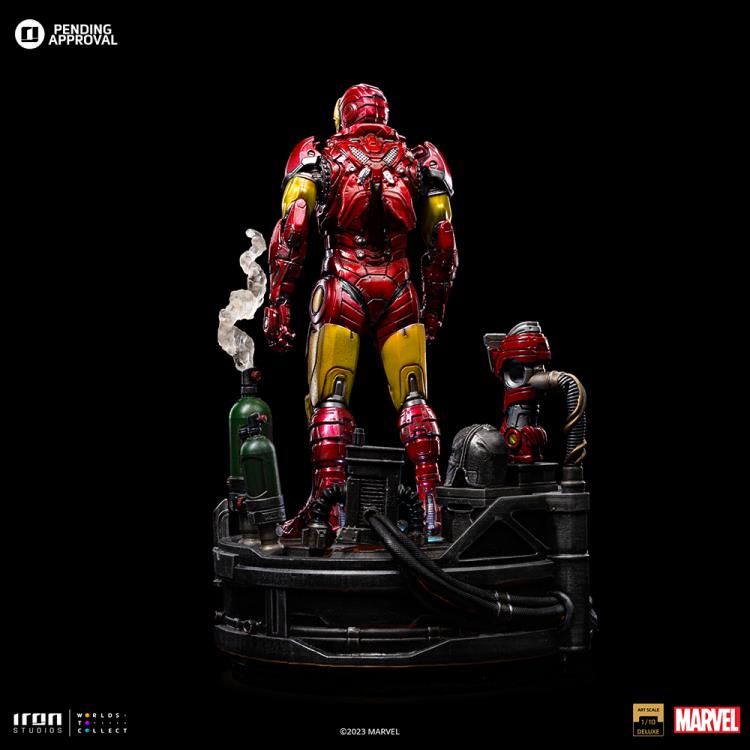 Iron Studios Art Scale 1/10 Marvel Comics Iron Man Unleashed [Deluxe]