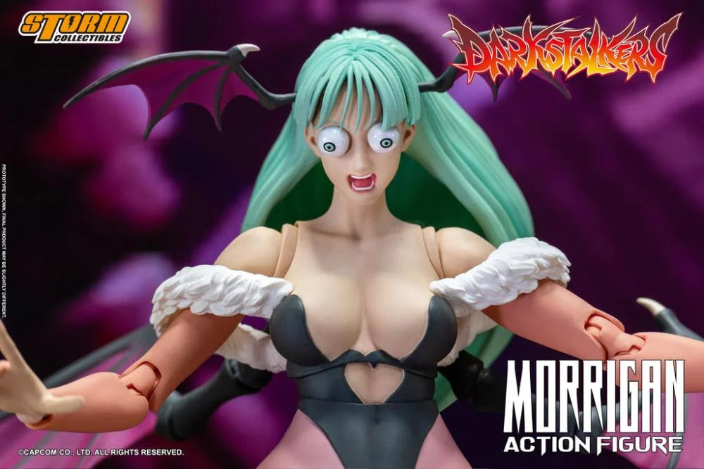 Storm Collectibles Darkstalkers - Morrigan