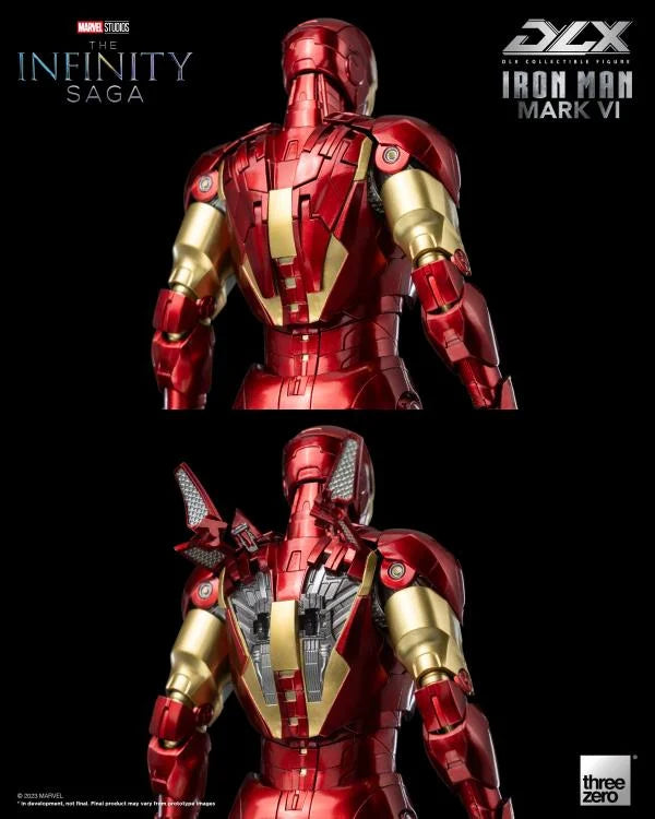 Threezero DLX Marvel Infinity Saga - Iron Man Mark 6