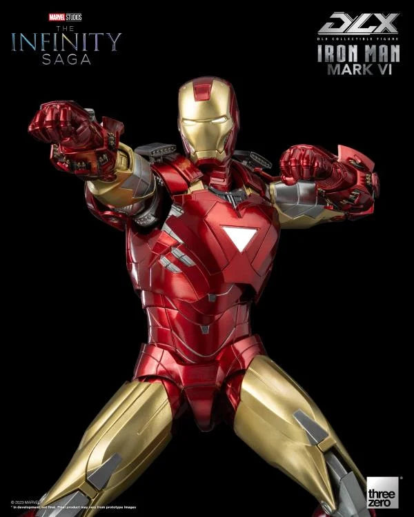 Threezero DLX Marvel Infinity Saga - Iron Man Mark 6