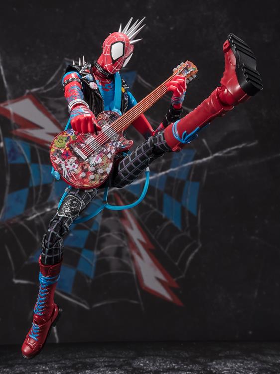 SH Figuarts Marvel Spider-Man Across the Spider-Verse - Spider-Punk