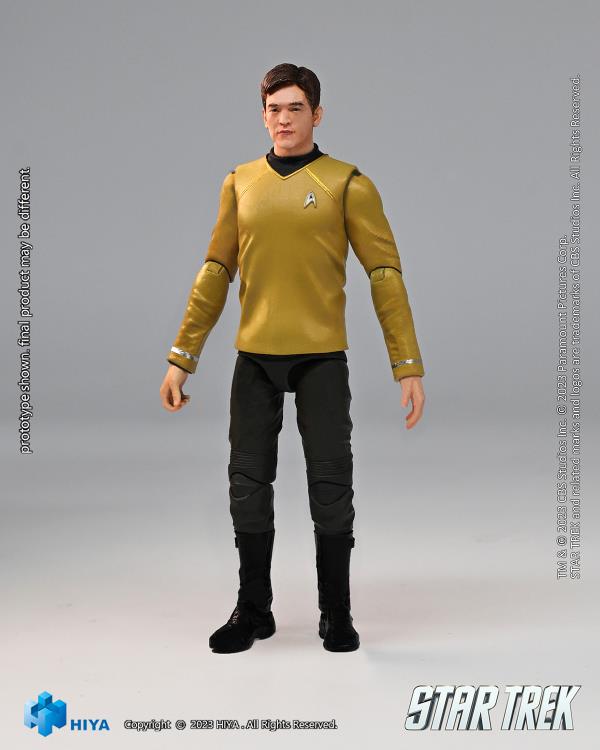 Hiya Toys Exquisite Mini 1/18 Star Trek 2009 - Sulu