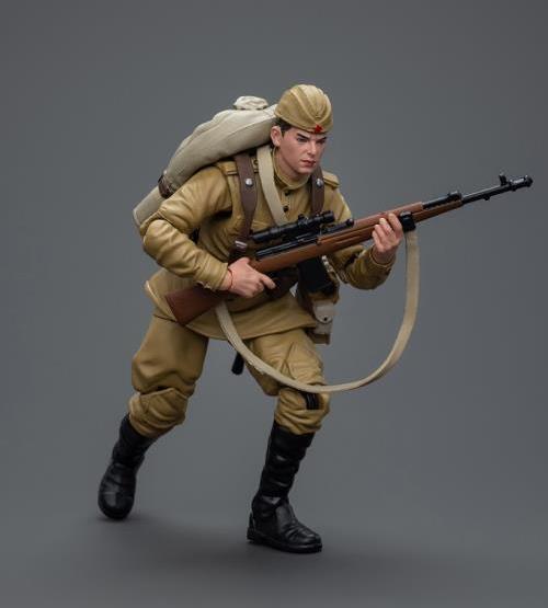 Joytoy 1/18 Military Figures WWII Soviet Infantry