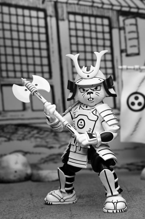 Neca Ultimate Samurai Usagi Yojimbo (Black and White)