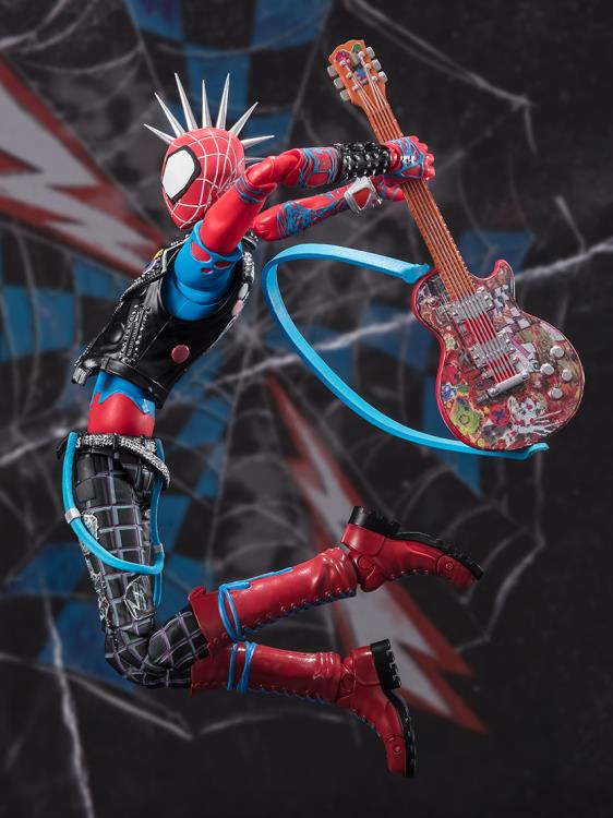 SH Figuarts Marvel Spider-Man Across the Spider-Verse - Spider-Punk