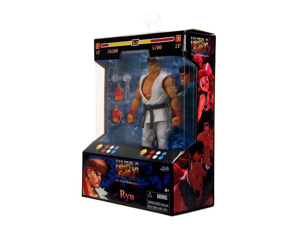 SHFiguarts VEGA Street Fighter 6-Inch Scale Figure – Empire Toy Shop